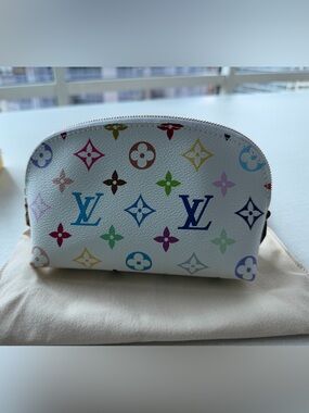 Louis Vuitton Murakami Cosmetic Pouch PM Multicolor